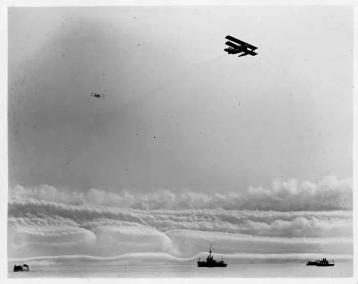 Framed Print : United States Navy - Douglas DT - 1-T-10 Framed Print : United States Navy - Douglas DT - 1-T-10