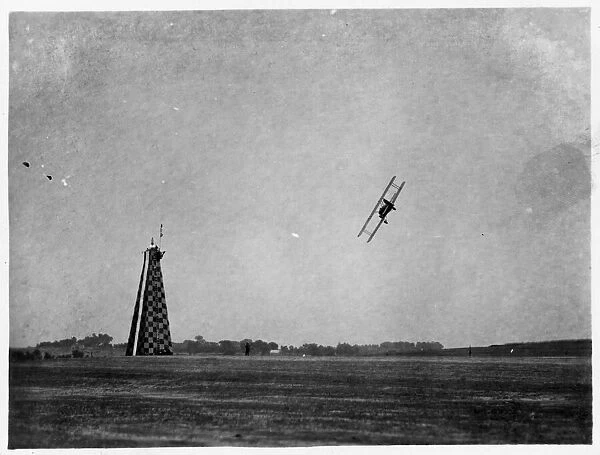 United States Navy - Douglas DT, rounding a race pylon