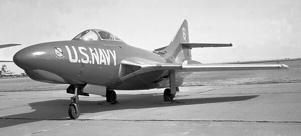 United States Navy - Grumman F9F-8 Cougar 138870