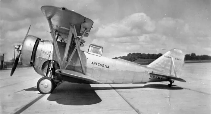 Framed Print : United States Navy Grumman XSF-1 A8940 Framed Print : United States Navy Grumman XSF-1 A8940