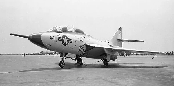 United States Navy - Grumman YF9F-8T Cougar 142441