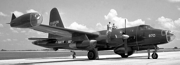 United States Navy - Lockheed P2V-5F 124870