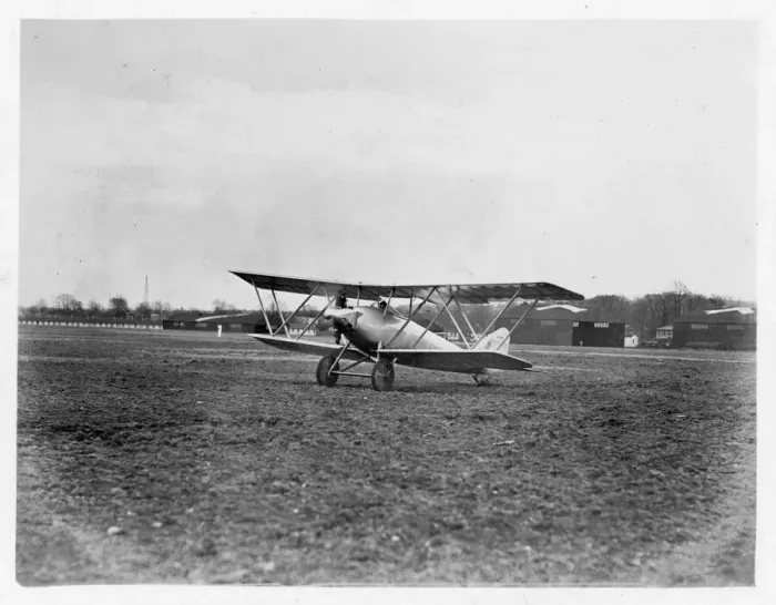 Framed Print : United States Navy - Longren L-3 - A-6745 Framed Print : United States Navy - Longren L-3 - A-6745