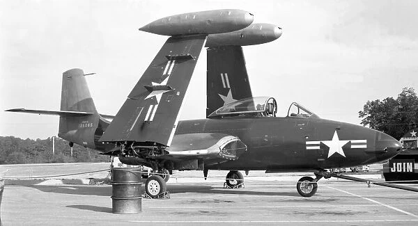 United States Navy - McDonnell F2H-2 Banshee 125065