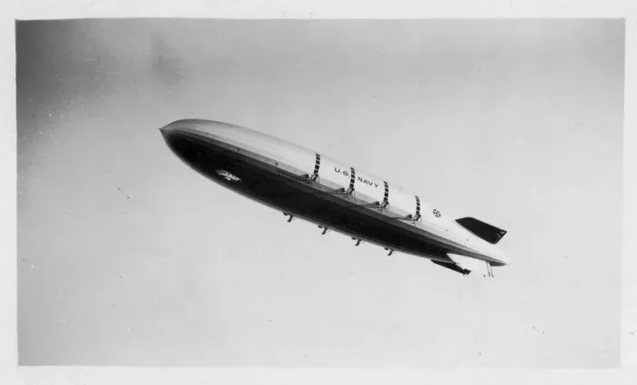 Framed Print : United States Navy - USS Macon - ZRS-5 Framed Print : United States Navy - USS Macon - ZRS-5