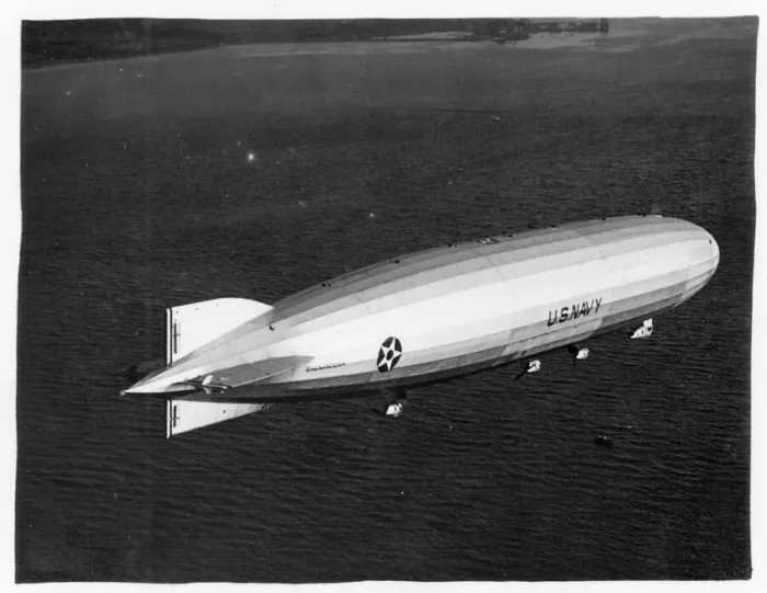 Framed Print : United States Navy - USS Shenandoah - ZR-1 Framed Print : United States Navy - USS Shenandoah - ZR-1
