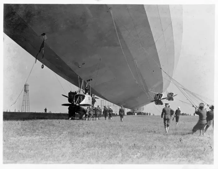Framed Print : United States Navy - USS Shenandoah - ZR-1 Framed Print : United States Navy - USS Shenandoah - ZR-1