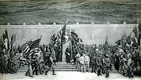 United States, Pantheon of War, WW1