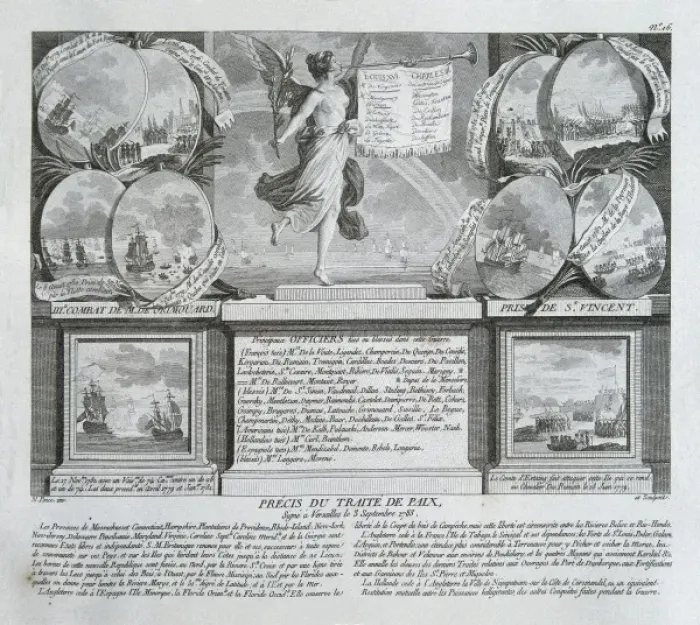 Framed Print : United States (s. XVIII). Guerra de Independencia Framed Print : United States (s. XVIII). Guerra de Independencia