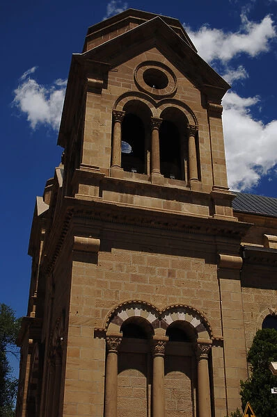 United States. Santa Fe. Cathedral of Saint Francis of Assis