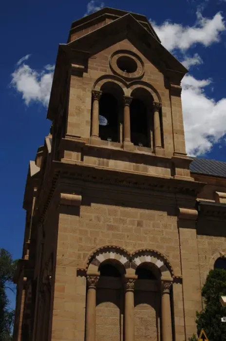 Framed Print : United States. Santa Fe. Cathedral of Saint Francis of Assis Framed Print : United States. Santa Fe. Cathedral of Saint Francis of Assis
