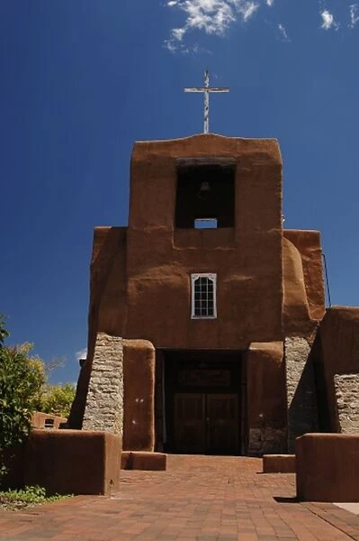 United States. Santa Fe. San Miguel Mission. 17th-18th centu