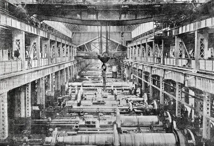 Framed Print : United States, Washington. Cannon factory Framed Print : United States, Washington. Cannon factory
