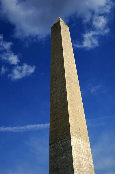 United States. Washington D. C. Washington Monument. Obelisk