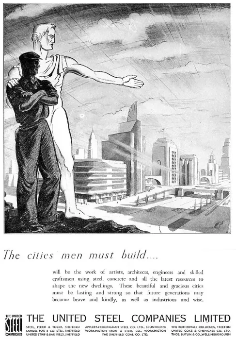 Framed Print : The United Steel Companies Framed Print : The United Steel Companies