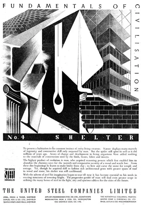 Framed Print : The United Steel Companies Framed Print : The United Steel Companies