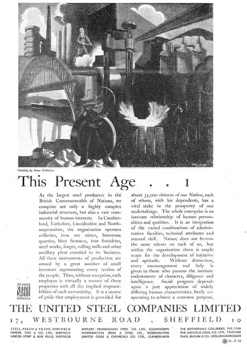 Framed Print : The United Steel Companies Framed Print : The United Steel Companies