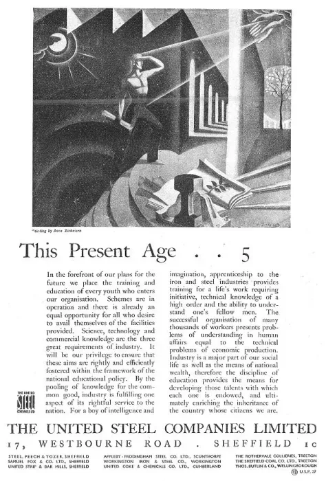 Framed Print : The United Steel Companies Framed Print : The United Steel Companies