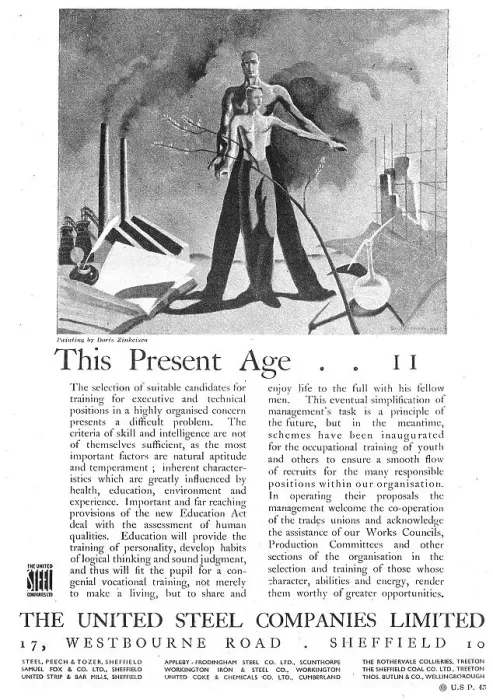 Framed Print : The United Steel Companies Framed Print : The United Steel Companies