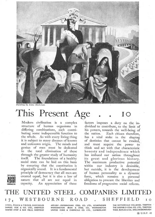 Framed Print : The United Steel Companies Framed Print : The United Steel Companies