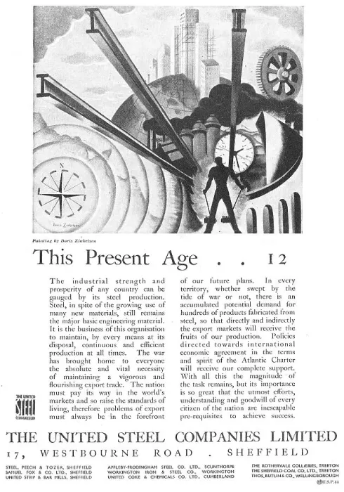 Framed Print : The United Steel Companies