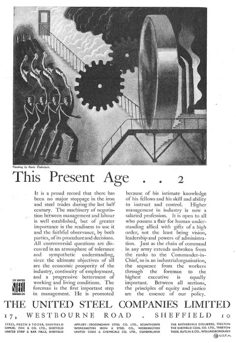 Framed Print : The United Steel Companies Framed Print : The United Steel Companies