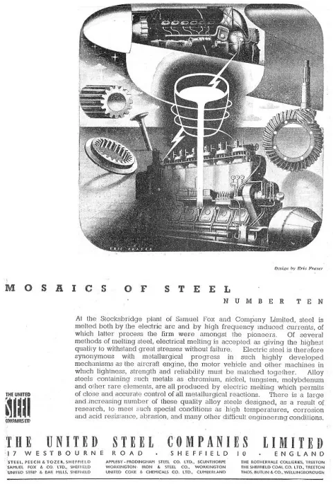 Framed Print : The United Steel Companies Framed Print : The United Steel Companies