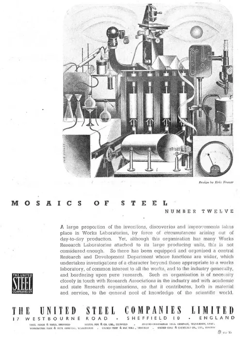 Framed Print : The United Steel Companies - Samuel Fox & Co Ltd Framed Print : The United Steel Companies - Samuel Fox & Co Ltd