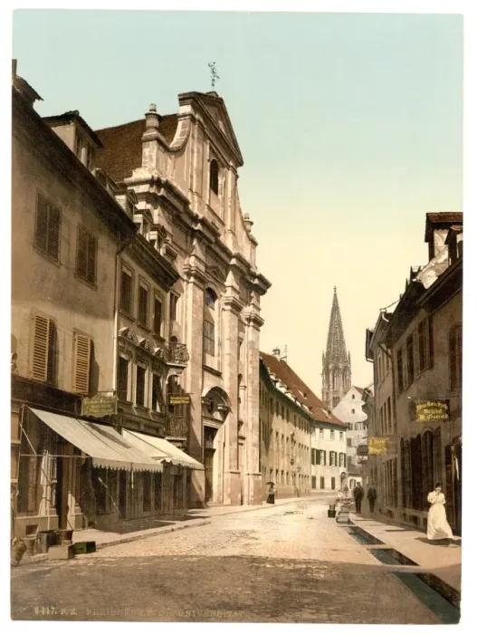Framed Print : The Univerdity, Freiburg, Baden, Germany Framed Print : The Univerdity, Freiburg, Baden, Germany