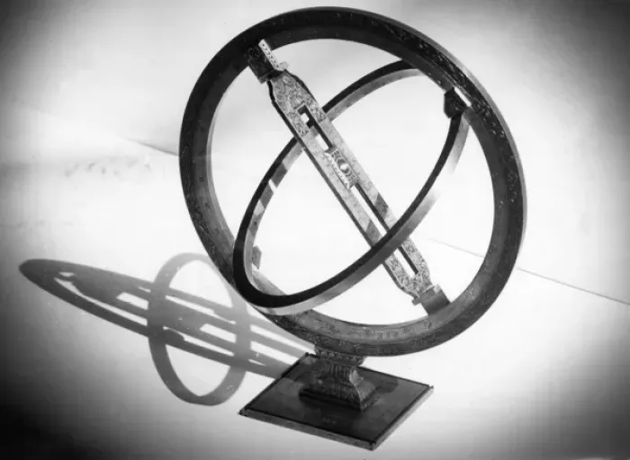 Framed Print : Universal Ring Sundial Framed Print : Universal Ring Sundial