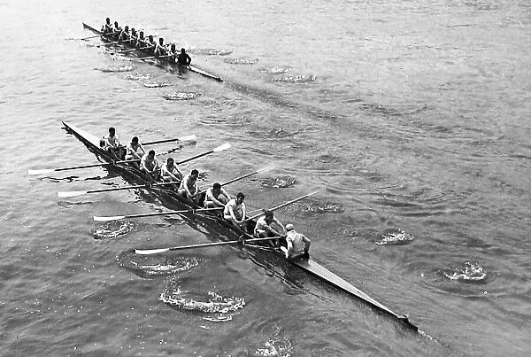 University Boat Race in 1909