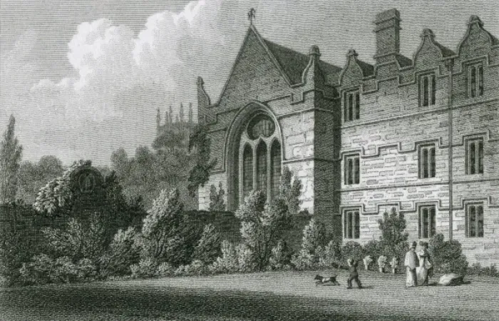 Framed Print : University College, Oxford Framed Print : University College, Oxford