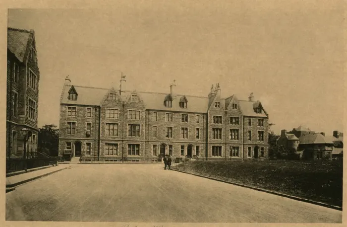 Framed Print : University of Glasgow - Professors Houses Framed Print : University of Glasgow - Professors Houses