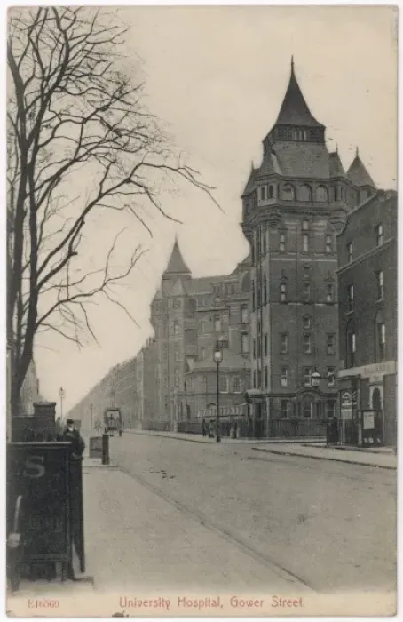 Framed Print : University Hospital / 1905 Framed Print : University Hospital / 1905