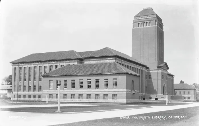 Framed Print : University Library, Cambridge Framed Print : University Library, Cambridge