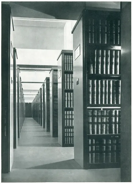 Framed Print : University Of London Senate House & Library Bookstack Framed Print : University Of London Senate House & Library Bookstack