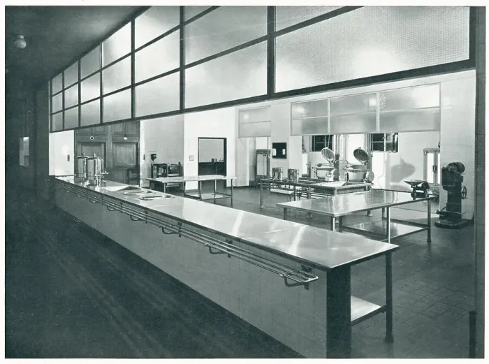 Framed Print : University Of London Senate House & Library Kitchen Framed Print : University Of London Senate House & Library Kitchen