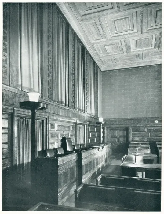 Framed Print : University Of London Senate House & Library Senate Room Framed Print : University Of London Senate House & Library Senate Room