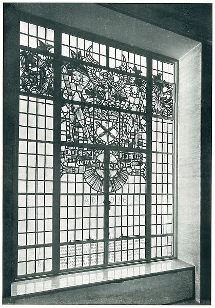 University Of London Senate House & Library Stained Glass