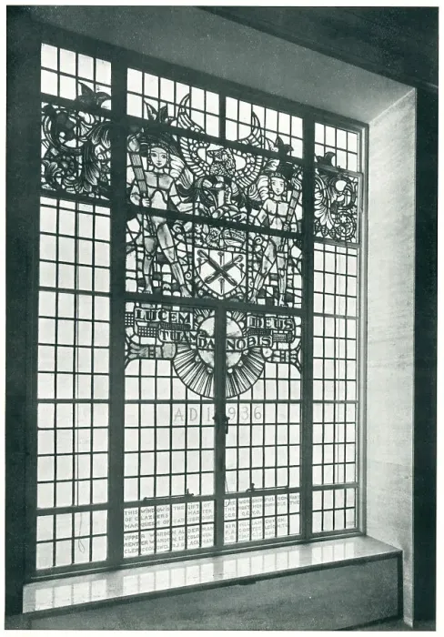 Framed Print : University Of London Senate House & Library Stained Glass Framed Print : University Of London Senate House & Library Stained Glass