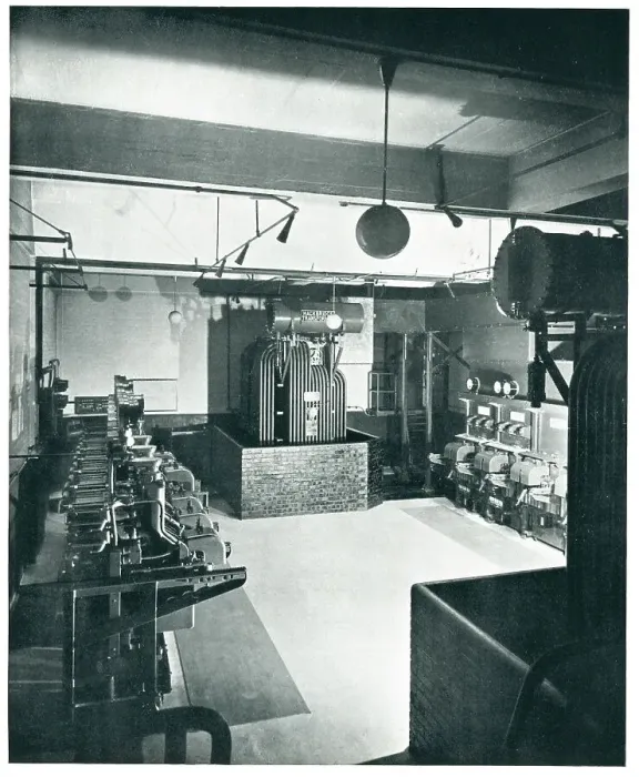 Framed Print : University Of London Senate House & Library Transformer Room Framed Print : University Of London Senate House & Library Transformer Room