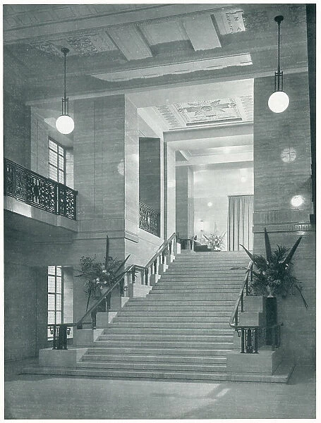 University Of London Senate House Staircase