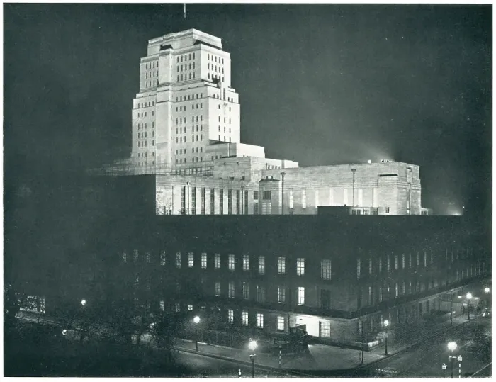 Framed Print : University Of London Senate At Night Framed Print : University Of London Senate At Night