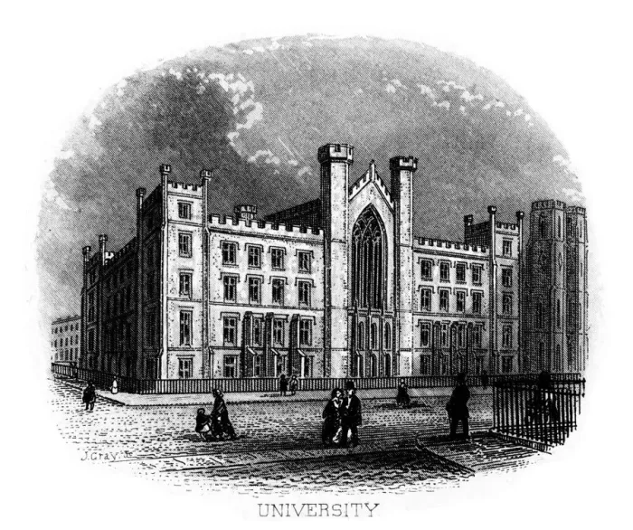 Framed Print : University, New York City, USA Framed Print : University, New York City, USA