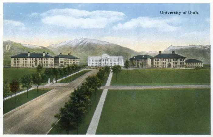 Framed Print : University of Utah, Salt Lake City, Utah, USA Framed Print : University of Utah, Salt Lake City, Utah, USA