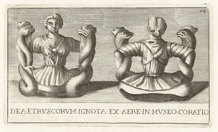 Framed Print : Unknown Etruscan terrestrial goddess with monstrous body Framed Print : Unknown Etruscan terrestrial goddess with monstrous body