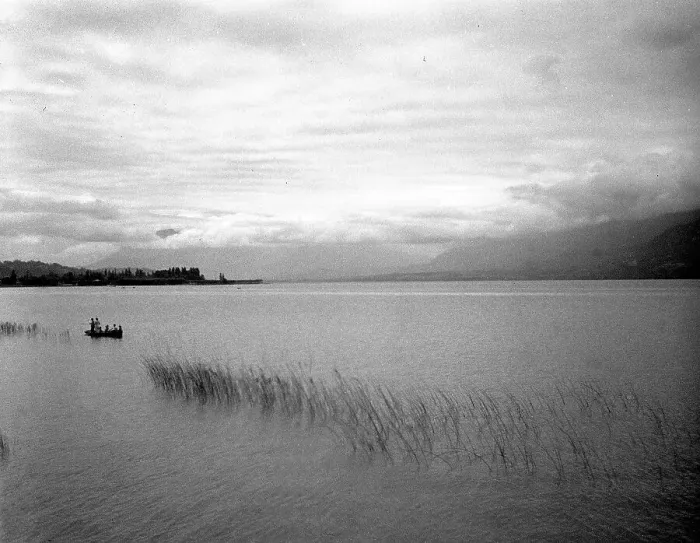Framed Print : Unknown French mountain lake Framed Print : Unknown French mountain lake