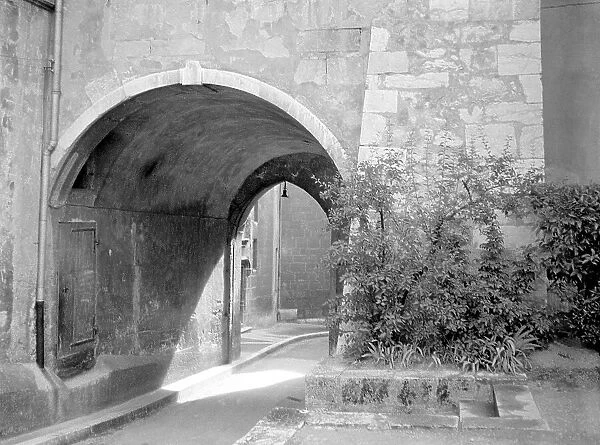 Unknown French town gate arch