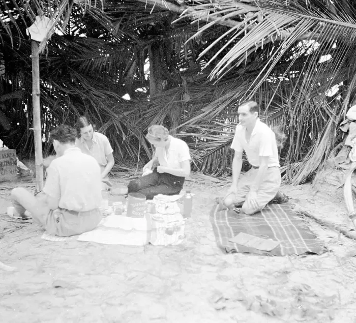 Framed Print : Unknown - Unidentified Tropical Location Framed Print : Unknown - Unidentified Tropical Location
