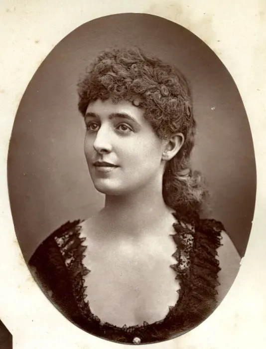 Framed Print : Unknown Victorian actress Framed Print : Unknown Victorian actress